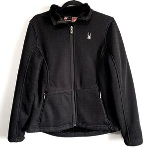 Spyder Zippered Front Knit Jacket